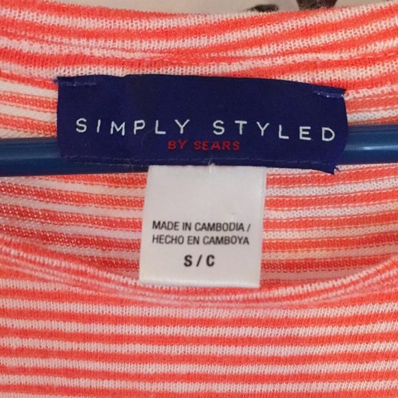 Simply styled tee shirt - Picture 3 of 4